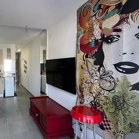 L'Escale Port Nature Studios 3 Etoiles Terrasses Daire *