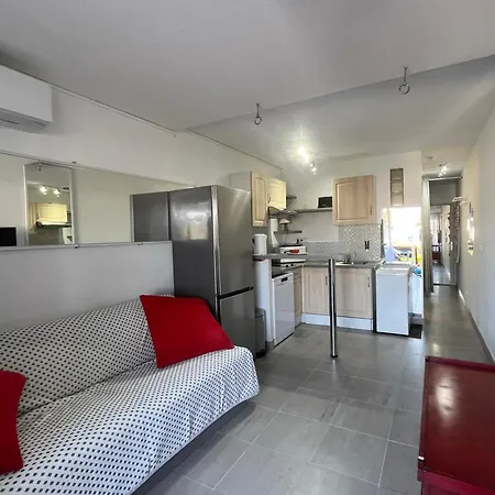 L'Escale Port Nature Studios 3 Etoiles Terrasses 公寓