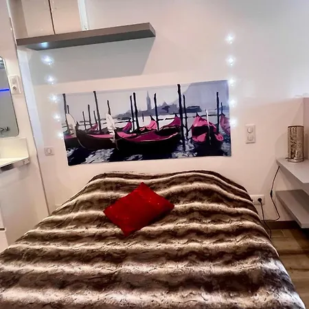 Daire L'Escale Port Nature Studios 3 Etoiles Terrasses *