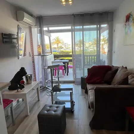 公寓 L'Escale Port Nature Studios 3 Etoiles Terrasses