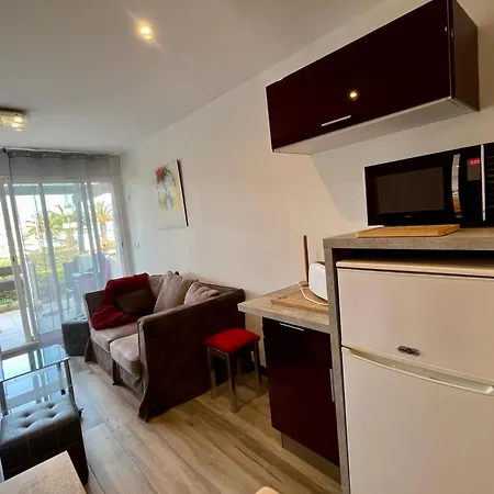 Daire L'Escale Port Nature Studios 3 Etoiles Terrasses