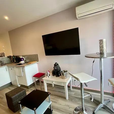 L'Escale Port Nature Studios 3 Etoiles Terrasses 公寓 阿格德