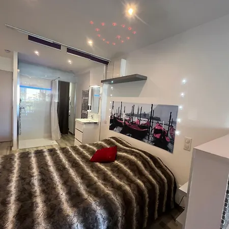 L'Escale Port Nature Studios 3 Etoiles Terrasses 公寓