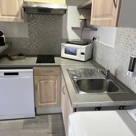 L'Escale Port Nature Studios 3 Etoiles Terrasses Agde