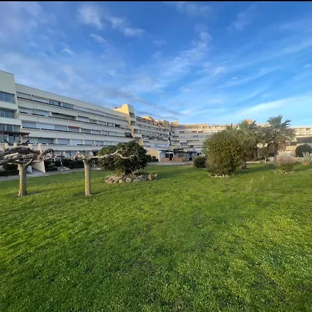 L'Escale Port Nature Studios 3 Etoiles Terrasses Daire Agde