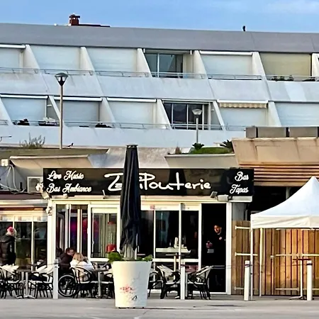 L'Escale Port Nature Studios 3 Etoiles Terrasses * Agde