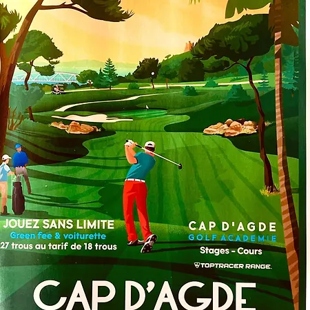 L'Escale Port Nature Studios 3 Etoiles Terrasses Agde