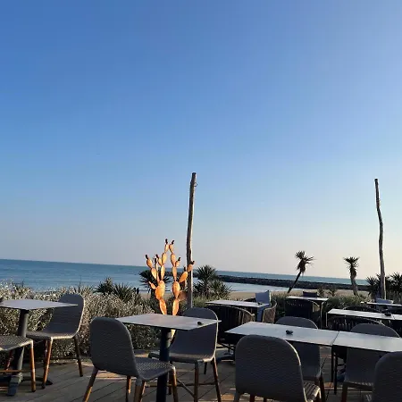 L'Escale Port Nature Studios 3 Etoiles Terrasses Agde