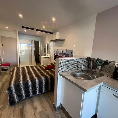 L'Escale Port Nature Studios 3 Etoiles Terrasses Apartment *