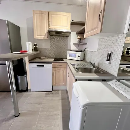 L'Escale Port Nature Studios 3 Etoiles Terrasses Agde