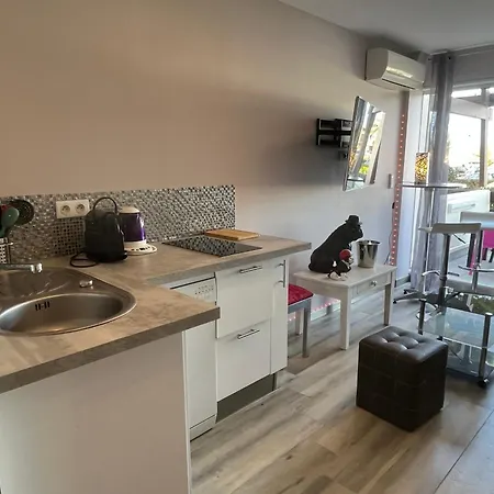 L'Escale Port Nature Studios 3 Etoiles Terrasses Appartement