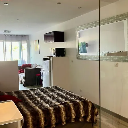 L'Escale Port Nature Studios 3 Etoiles Terrasses