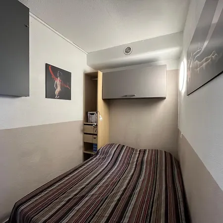 L'Escale Port Nature Studios 3 Etoiles Terrasses * Agde