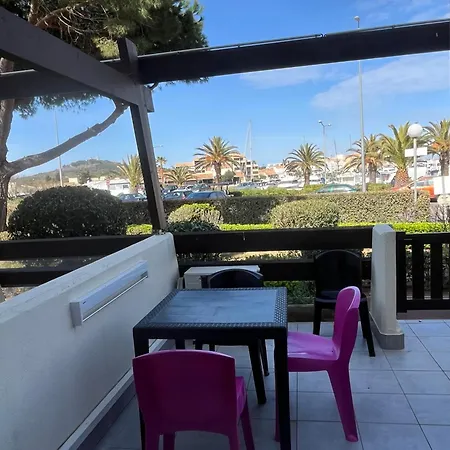 Appartement L'Escale Port Nature Studios 3 Etoiles Terrasses Agde