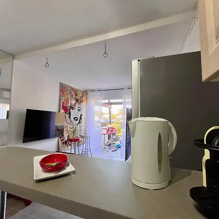 L'Escale Port Nature Studios 3 Etoiles Terrasses Appartement *