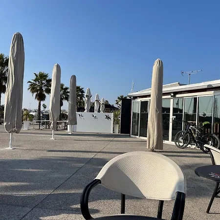 Appartement L'Escale Port Nature Studios 3 Etoiles Terrasses *