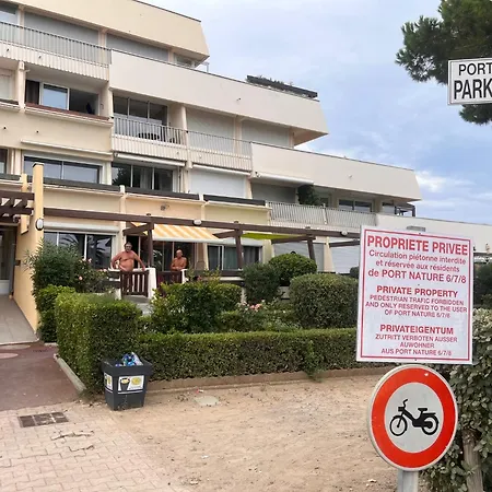 L'escale Port Nature 3 Etoiles Terrasses Appartement Agde