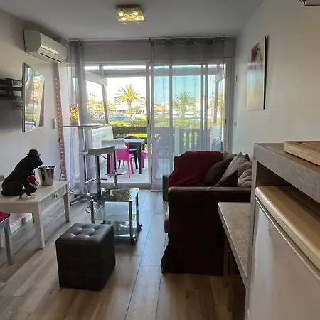 L'Escale Port Nature Studios 3 Etoiles Terrasses Agde