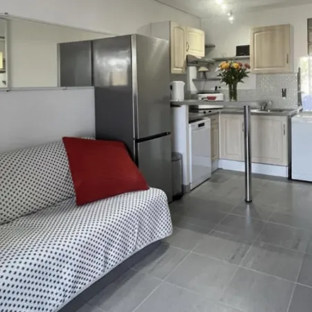 L'Escale Port Nature Studios 3 Etoiles Terrasses Apartment