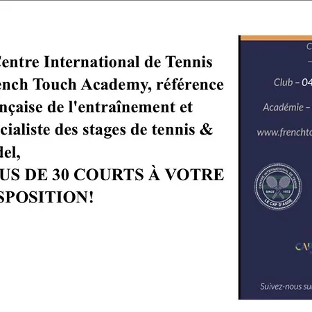 L'Escale Port Nature Studios 3 Etoiles Terrasses *