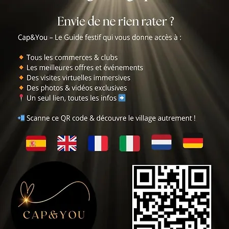 L'Escale Port Nature Studios 3 Etoiles Terrasses Apartment