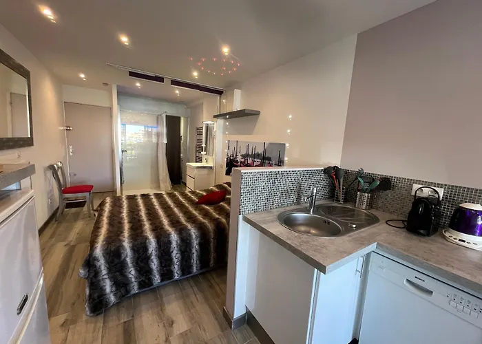 L'escale Port Nature 3 étoiles Terrasses Appartamento *