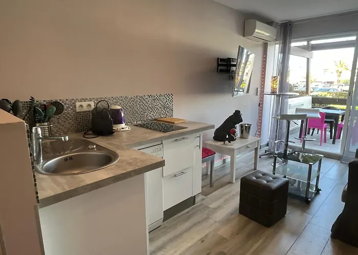 L'escale Port Nature 3 étoiles Terrasses Appartamento