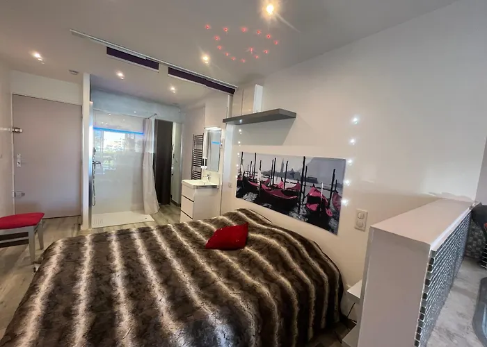 L'escale Port Nature 3 étoiles Terrasses Appartamento