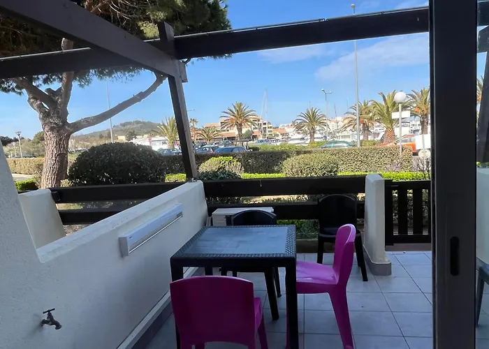 Appartamento L'escale Port Nature 3 étoiles Terrasses Agde