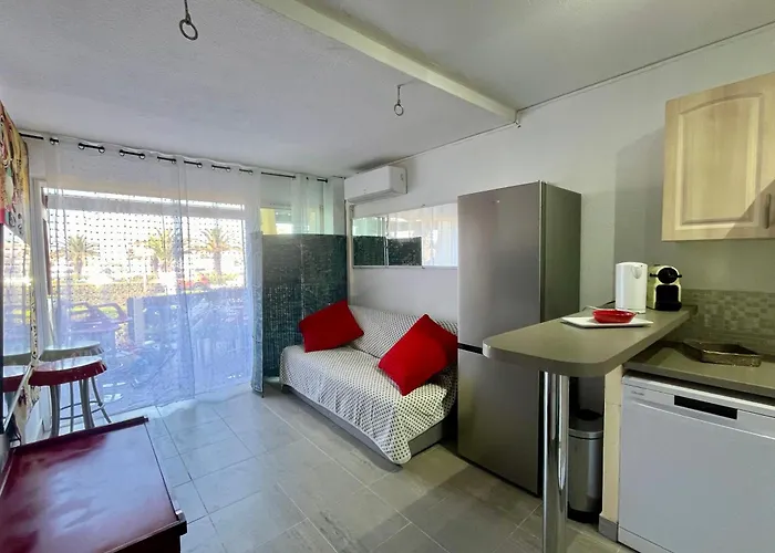 L'escale Port Nature 3 étoiles Terrasses Appartamento