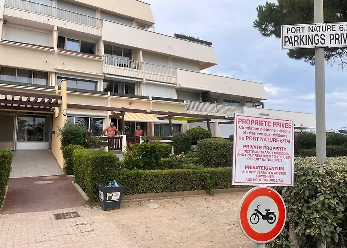 L'escale Port Nature 3 Etoiles Terrasses Appartement Agde