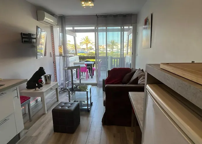 L'escale Port Nature 3 étoiles Terrasses Agde