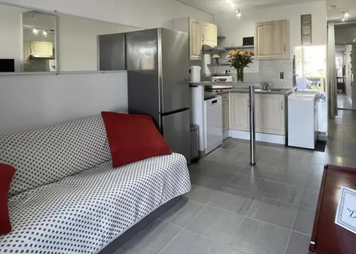 L'escale Port Nature 3 étoiles Terrasses Appartamento