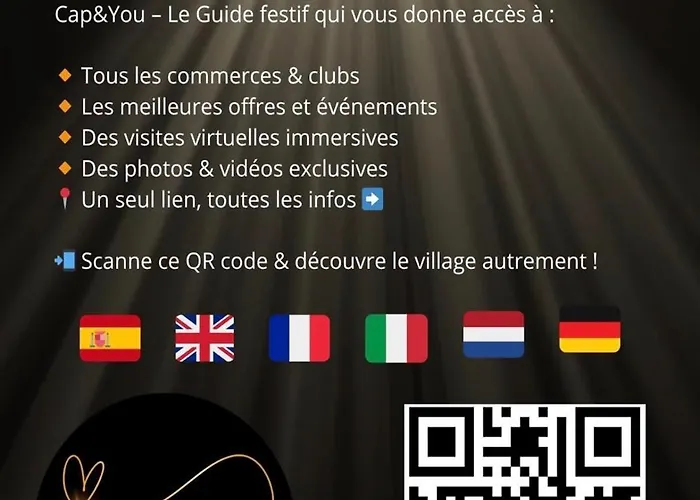 L'escale Port Nature 3 étoiles Terrasses Appartamento